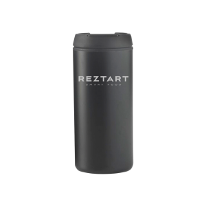 Reztart šeiker / joogitermos 300 ml, must