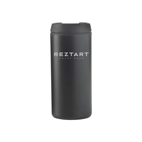 Reztart šeiker / joogitermos 300 ml, must