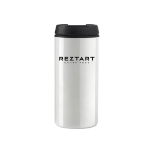 Reztart šeiker / joogitermos 300 ml, valge