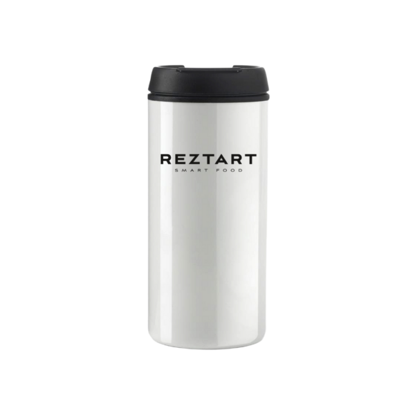 Reztart šeiker / joogitermos 300 ml, valge
