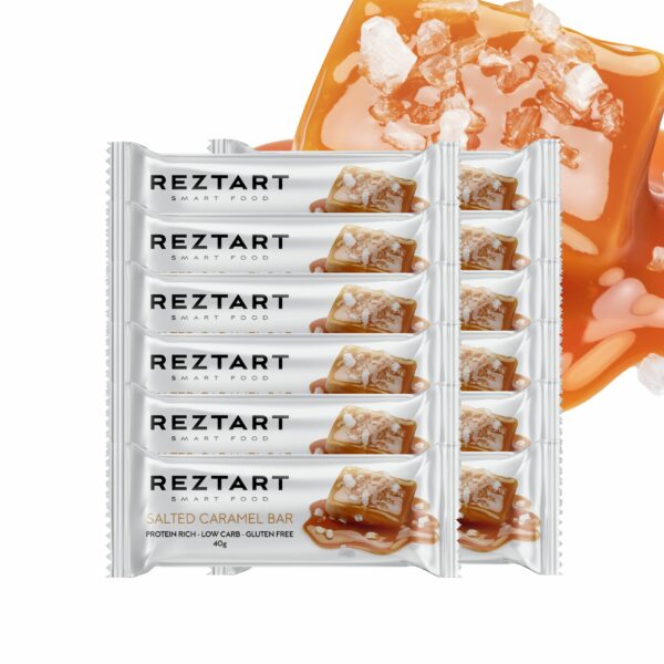 Soolakaramelli batoonid 12 x 40 g